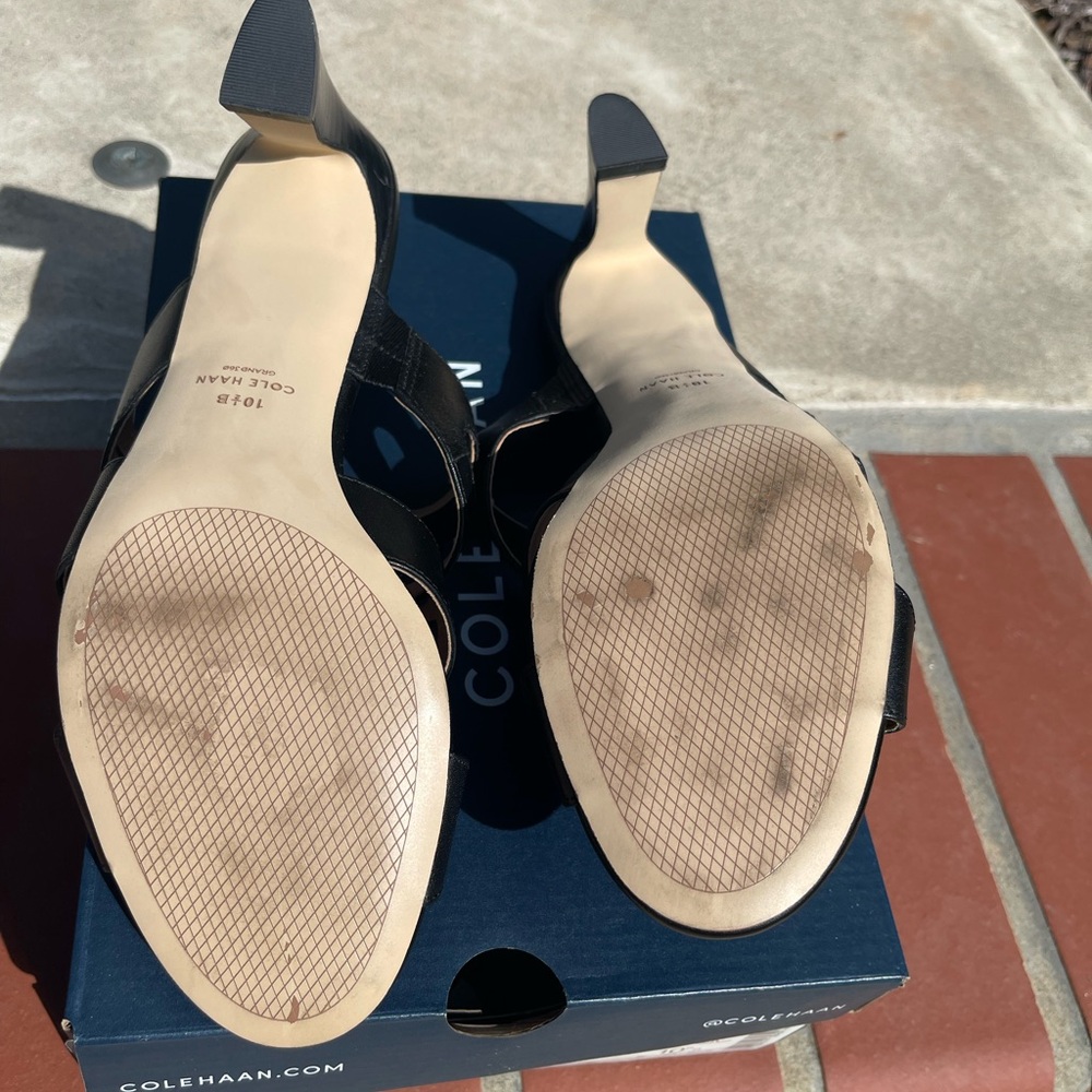 Cole Haan Alyse Sandal 65MM size 10.5 - Picture 5 of 5